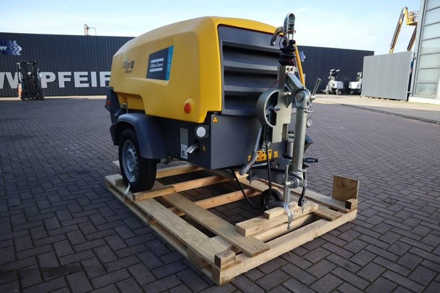 Atlas Copco XAS 58-7 Valid inspection, *Guarantee! Diesel, Vol - الضاغط: صورة 5 Atlas Copco XAS 58-7 Valid inspection, *Guarantee! Diesel, Vol - الضاغط: صورة 5