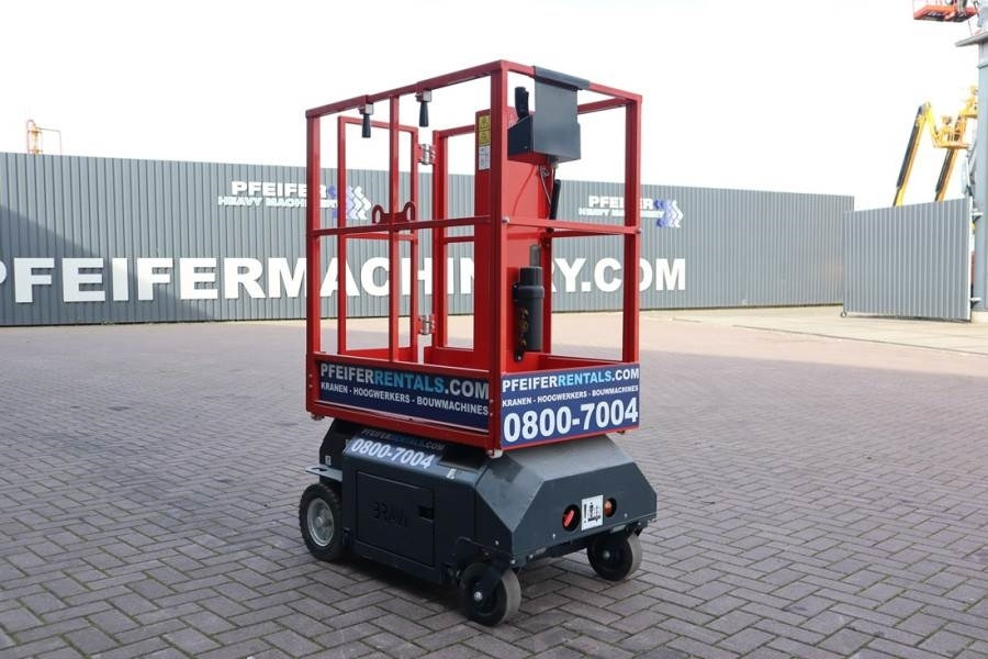 Bravi LUI HD WD Leonardo New, Electric, 4.90m Working He - شاحنة ذراع مفصلي: صورة 2 Bravi LUI HD WD Leonardo New, Electric, 4.90m Working He - شاحنة ذراع مفصلي: صورة 2
