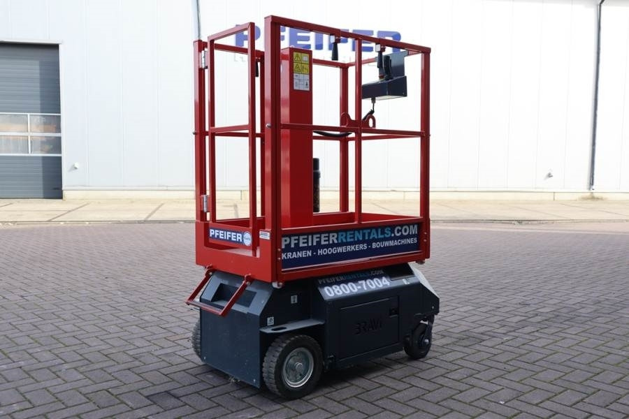 Bravi LUI HD WD Leonardo New, Electric, 4.90m Working He - شاحنة ذراع مفصلي: صورة 3 Bravi LUI HD WD Leonardo New, Electric, 4.90m Working He - شاحنة ذراع مفصلي: صورة 3