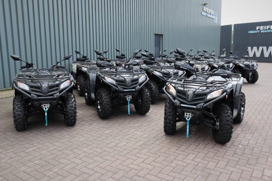 CFMoto CFORCE 520S Valid Inspection, *Guarantee! Dutch Re - مركبة لجميع التضاريس: صورة 5 CFMoto CFORCE 520S Valid Inspection, *Guarantee! Dutch Re - مركبة لجميع التضاريس: صورة 5