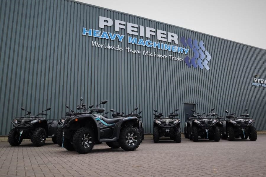 CFMoto CFORCE 520S Valid Inspection, *Guarantee! Dutch Re - مركبة لجميع التضاريس: صورة 4 CFMoto CFORCE 520S Valid Inspection, *Guarantee! Dutch Re - مركبة لجميع التضاريس: صورة 4