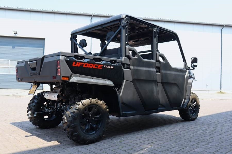CFMoto UFORCE 1000XL 4x4 independant suspension, LED, LED - مركبة لجميع التضاريس: صورة 2 CFMoto UFORCE 1000XL 4x4 independant suspension, LED, LED - مركبة لجميع التضاريس: صورة 2