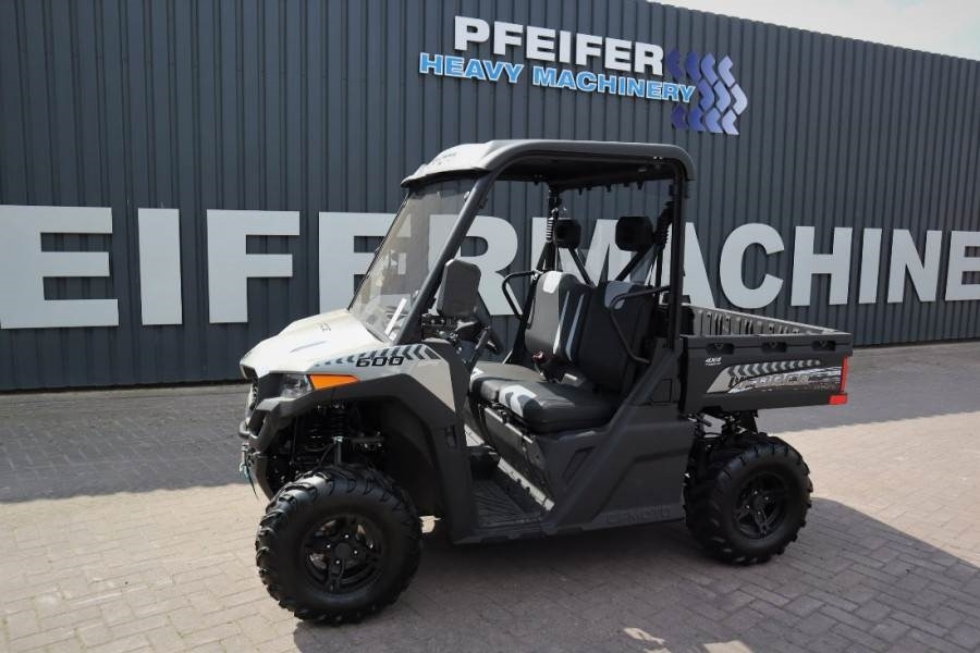 CFMoto UFORCE 600 Valid Inspection, *Guarantee! Dutch Reg - مركبة لجميع التضاريس: صورة 1 CFMoto UFORCE 600 Valid Inspection, *Guarantee! Dutch Reg - مركبة لجميع التضاريس: صورة 1