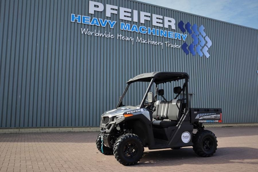 CFMoto UFORCE600 Valid Inspection, *Guarantee! Dutch Regi - مركبة لجميع التضاريس: صورة 1 CFMoto UFORCE600 Valid Inspection, *Guarantee! Dutch Regi - مركبة لجميع التضاريس: صورة 1