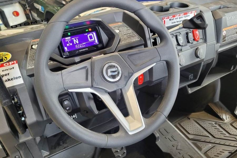 CFMoto UFORCE600 Valid Inspection, *Guarantee! Dutch Regi - مركبة لجميع التضاريس: صورة 4 CFMoto UFORCE600 Valid Inspection, *Guarantee! Dutch Regi - مركبة لجميع التضاريس: صورة 4