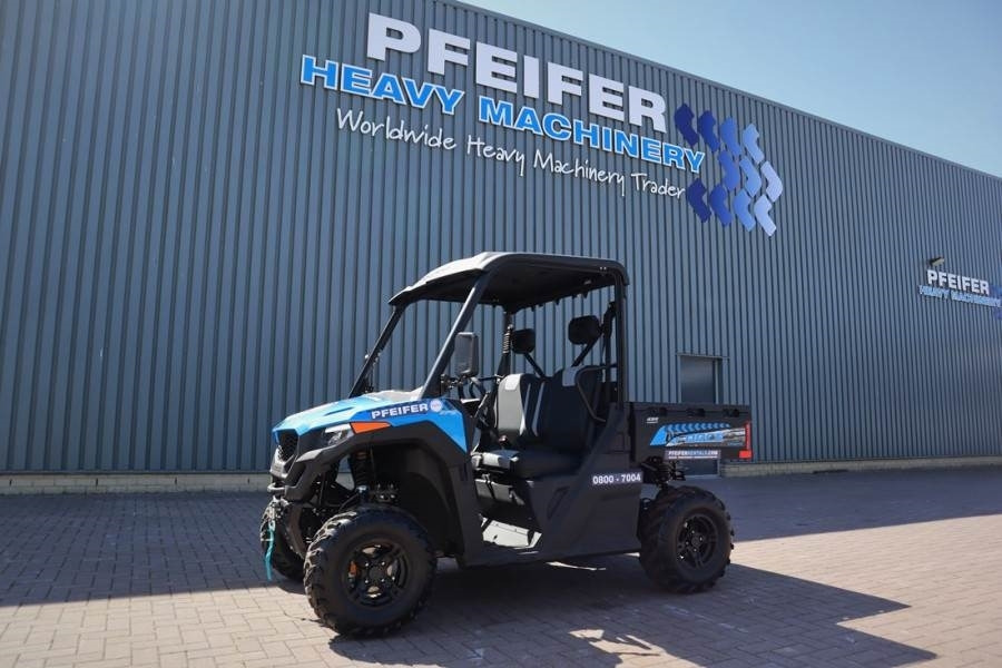 CFMoto UFORCE600 Valid Inspection, *Guarantee! Dutch Regi - مركبة لجميع التضاريس: صورة 1 CFMoto UFORCE600 Valid Inspection, *Guarantee! Dutch Regi - مركبة لجميع التضاريس: صورة 1