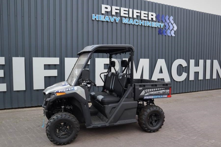 CFMoto UFORCE600 Valid Inspection, *Guarantee! Dutch Regi - مركبة لجميع التضاريس: صورة 3 CFMoto UFORCE600 Valid Inspection, *Guarantee! Dutch Regi - مركبة لجميع التضاريس: صورة 3