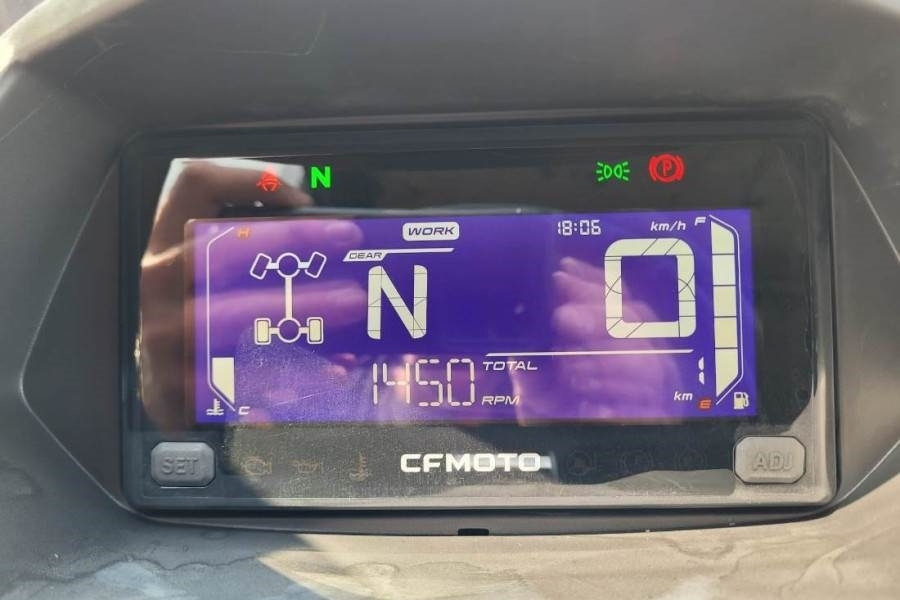 CFMoto UFORCE600 Valid Inspection, *Guarantee! Dutch Regi - مركبة لجميع التضاريس: صورة 4 CFMoto UFORCE600 Valid Inspection, *Guarantee! Dutch Regi - مركبة لجميع التضاريس: صورة 4