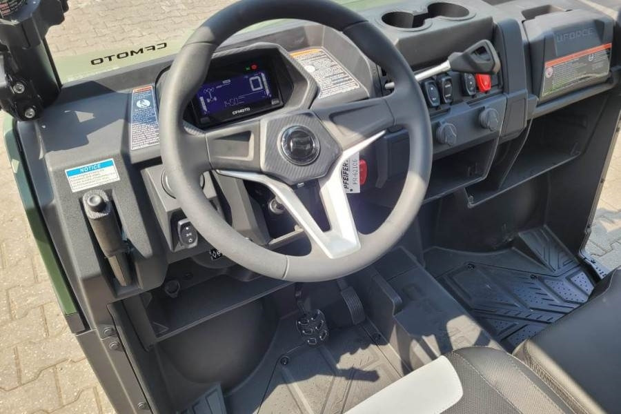 CFMoto UFORCE600 Valid Inspection, *Guarantee! Dutch Regi - مركبة لجميع التضاريس: صورة 4 CFMoto UFORCE600 Valid Inspection, *Guarantee! Dutch Regi - مركبة لجميع التضاريس: صورة 4