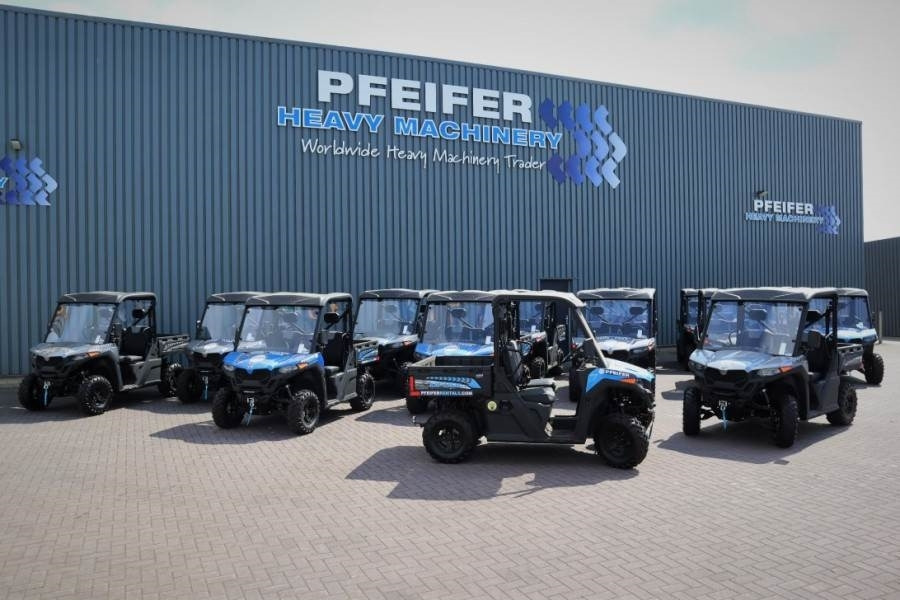 CFMoto UFORCE600 Valid Inspection, *Guarantee! Dutch Regi - مركبة لجميع التضاريس: صورة 3 CFMoto UFORCE600 Valid Inspection, *Guarantee! Dutch Regi - مركبة لجميع التضاريس: صورة 3