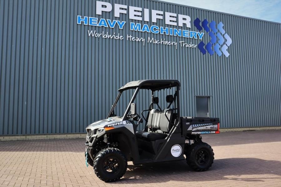 CFMoto UFORCE600 Valid Inspection, *Guarantee! Dutch Regi - مركبة لجميع التضاريس: صورة 1 CFMoto UFORCE600 Valid Inspection, *Guarantee! Dutch Regi - مركبة لجميع التضاريس: صورة 1