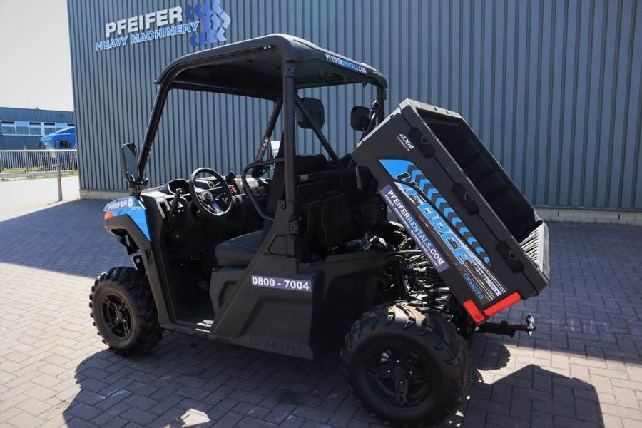 CFMoto UFORCE600 Valid Inspection, *Guarantee! Dutch Regi - مركبة لجميع التضاريس: صورة 2 CFMoto UFORCE600 Valid Inspection, *Guarantee! Dutch Regi - مركبة لجميع التضاريس: صورة 2