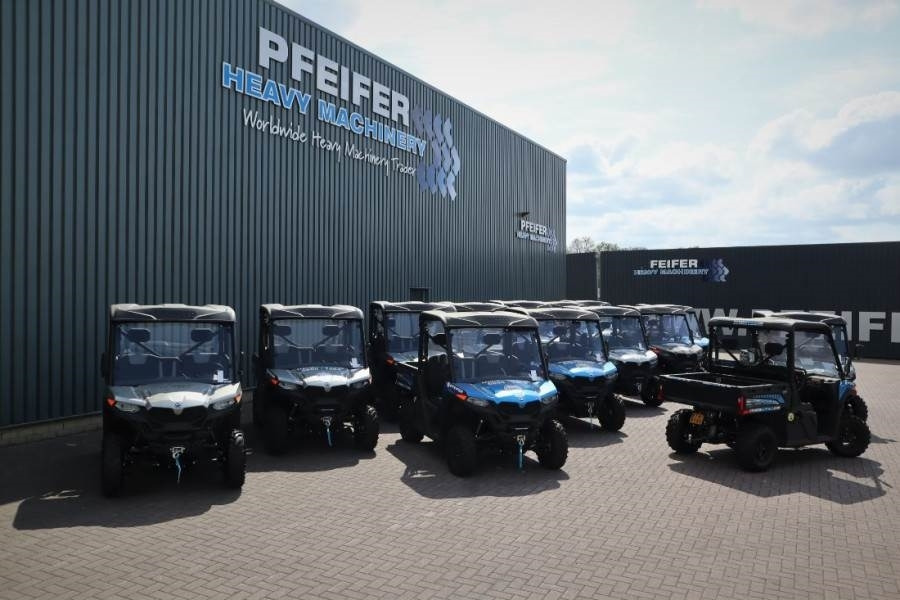 CFMoto UFORCE600 Valid Inspection, *Guarantee! Dutch Regi - مركبة لجميع التضاريس: صورة 3 CFMoto UFORCE600 Valid Inspection, *Guarantee! Dutch Regi - مركبة لجميع التضاريس: صورة 3