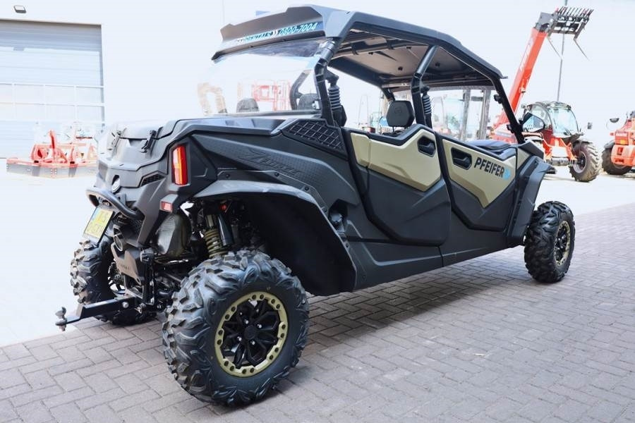 CFMoto ZFORCE 950 Sport V4 4x4 independant suspension, LE - مركبة لجميع التضاريس: صورة 2 CFMoto ZFORCE 950 Sport V4 4x4 independant suspension, LE - مركبة لجميع التضاريس: صورة 2