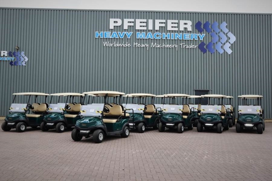 Club Car TEMPO 2+2 Valid Inspection, *Guarantee! Dutch Reg - عربة الجولف: صورة 1 Club Car TEMPO 2+2 Valid Inspection, *Guarantee! Dutch Reg - عربة الجولف: صورة 1