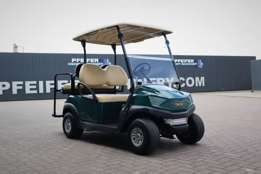 Club Car TEMPO 2+2 Valid Inspection, *Guarantee! Dutch Reg - عربة الجولف: صورة 4 Club Car TEMPO 2+2 Valid Inspection, *Guarantee! Dutch Reg - عربة الجولف: صورة 4