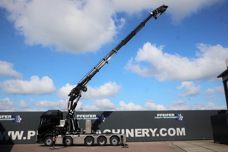 رافعة لجميع التضاريس Cormach FH16 550 10x4 Valid inspection, *Guarantee! 10x4x6: صورة 13