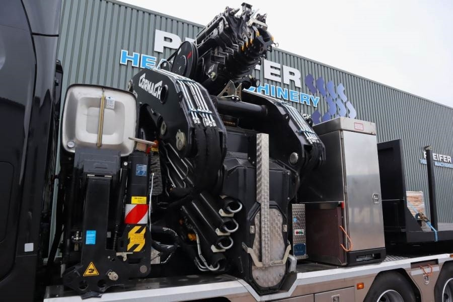 Cormach R540 B10x4 Valid inspection, *Guarantee! 10x4x6 Dr - رافعة لجميع التضاريس: صورة 3 Cormach R540 B10x4 Valid inspection, *Guarantee! 10x4x6 Dr - رافعة لجميع التضاريس: صورة 3