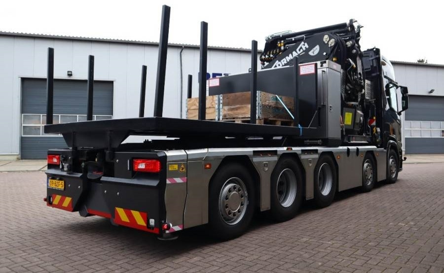 Cormach R540 B10x4 Valid inspection, *Guarantee! 10x4x6 Dr - رافعة لجميع التضاريس: صورة 1 Cormach R540 B10x4 Valid inspection, *Guarantee! 10x4x6 Dr - رافعة لجميع التضاريس: صورة 1