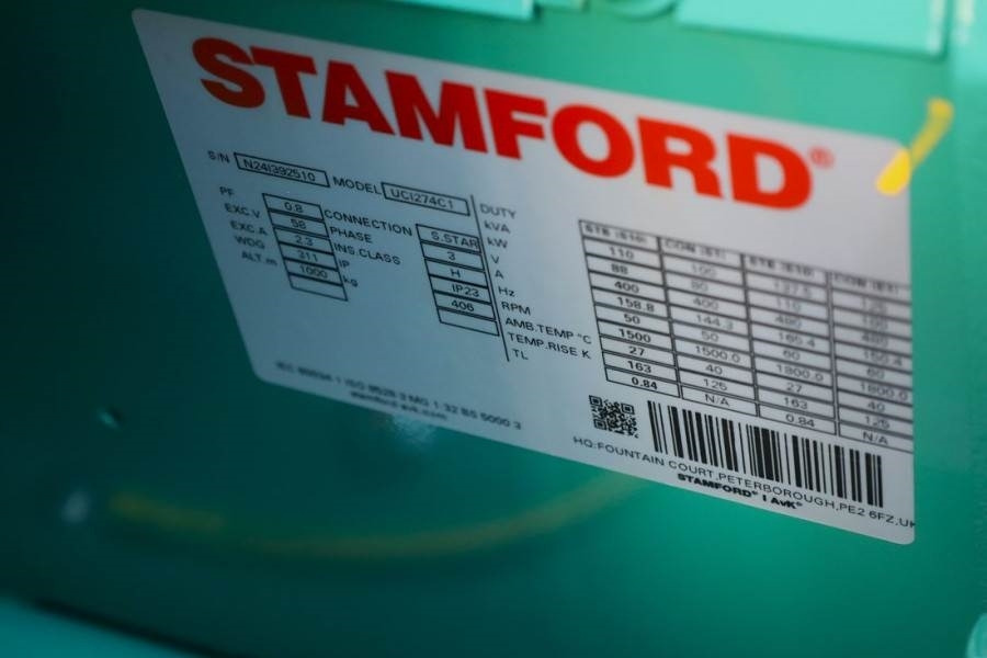 Cummins C110D5Q Declaration of Conformity, Diesel, 110kVA, - مجموعة المولدات: صورة 5 Cummins C110D5Q Declaration of Conformity, Diesel, 110kVA, - مجموعة المولدات: صورة 5