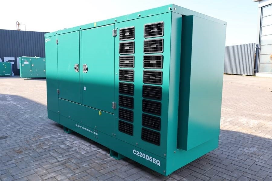 Cummins C220D5EQ Declaration of Conformity, Diesel, 220kVA - مجموعة المولدات: صورة 2 Cummins C220D5EQ Declaration of Conformity, Diesel, 220kVA - مجموعة المولدات: صورة 2