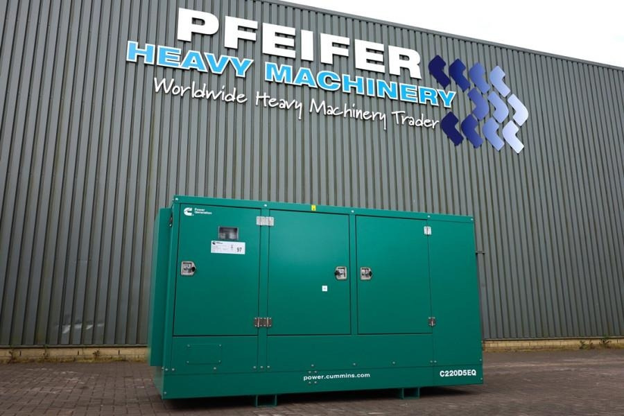 Cummins C220D5EQ Declaration of Conformity, Diesel, 220kVA - مجموعة المولدات: صورة 1 Cummins C220D5EQ Declaration of Conformity, Diesel, 220kVA - مجموعة المولدات: صورة 1