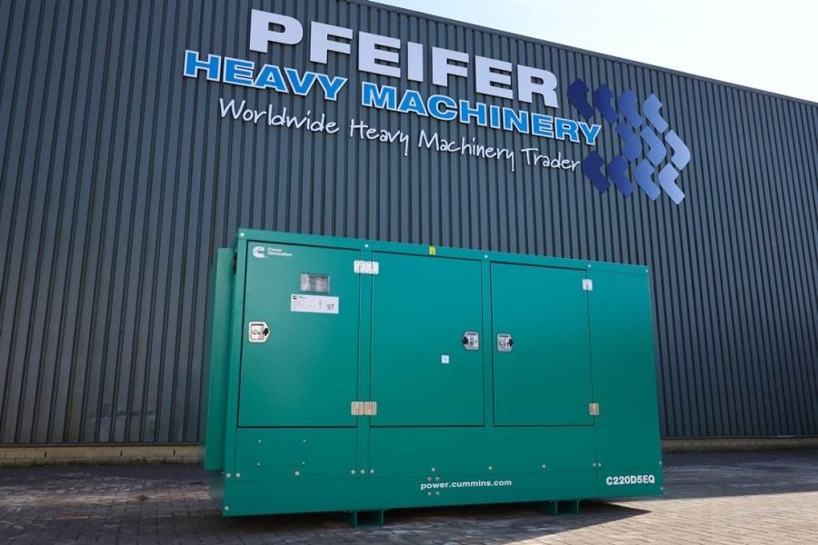 Cummins C220D5EQ Declaration of Conformity, Diesel, 220kVA - مجموعة المولدات: صورة 1 Cummins C220D5EQ Declaration of Conformity, Diesel, 220kVA - مجموعة المولدات: صورة 1