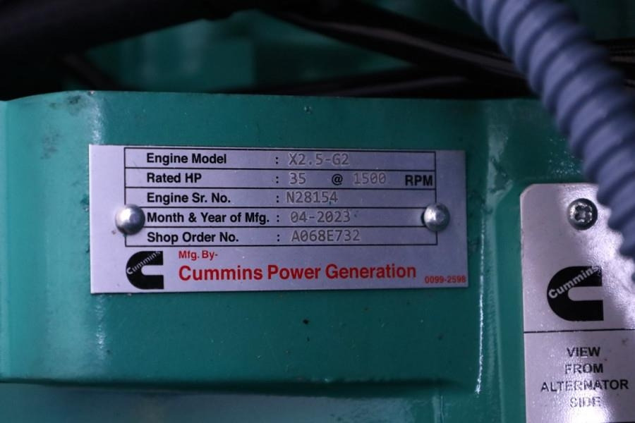 Cummins C22D5Q Declaration of Conformity, Diesel, 22kVA, A - مجموعة المولدات: صورة 5 Cummins C22D5Q Declaration of Conformity, Diesel, 22kVA, A - مجموعة المولدات: صورة 5