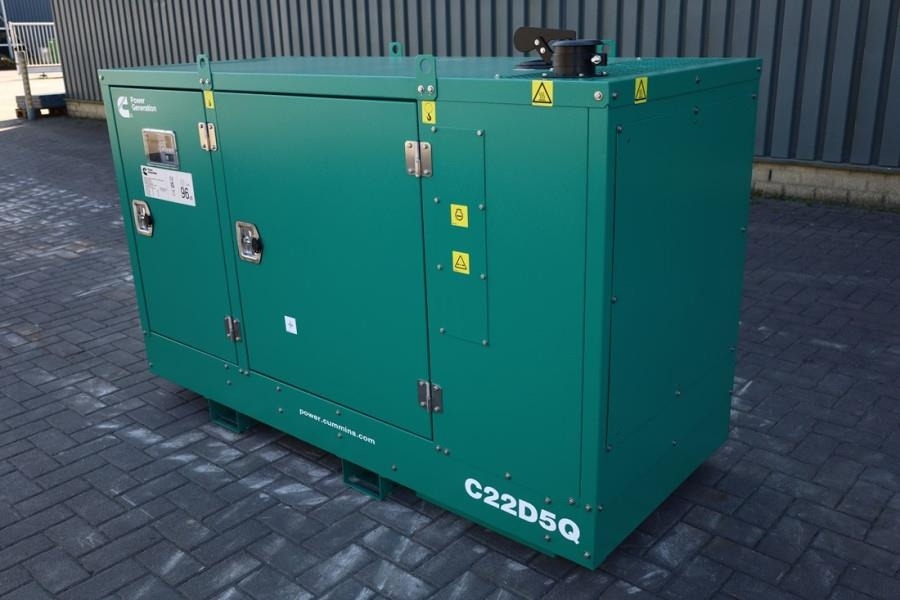 مجموعة المولدات Cummins C22D5Q Declaration of Conformity, Diesel, 22kVA, A: صورة 9