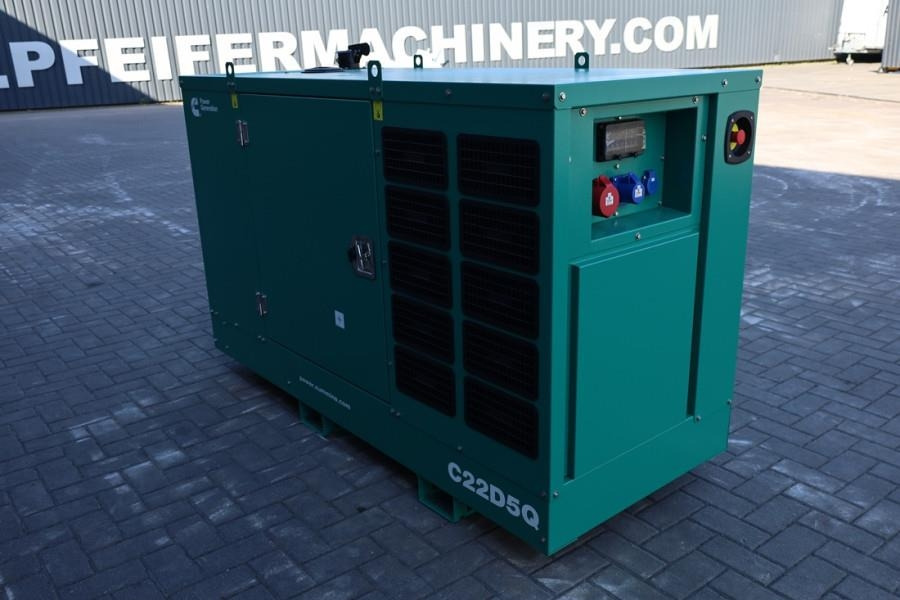 مجموعة المولدات Cummins C22D5Q Declaration of Conformity, Diesel, 22kVA, A: صورة 8