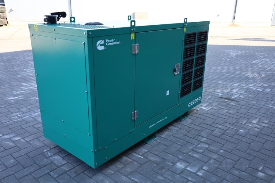 Cummins C22D5Q Declaration of Conformity, Diesel, 22kVA, A - مجموعة المولدات: صورة 2 Cummins C22D5Q Declaration of Conformity, Diesel, 22kVA, A - مجموعة المولدات: صورة 2