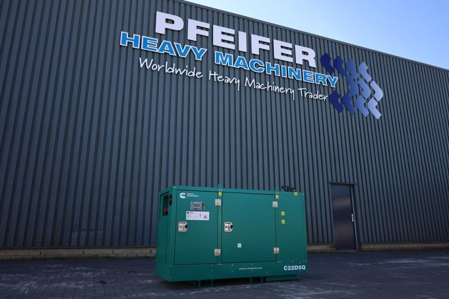 Cummins C22D5Q Declaration of Conformity, Diesel, 22kVA, A - مجموعة المولدات: صورة 1 Cummins C22D5Q Declaration of Conformity, Diesel, 22kVA, A - مجموعة المولدات: صورة 1