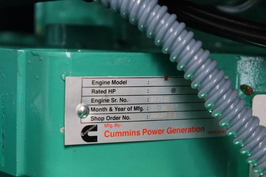 Cummins C38D5QS Declaration of Conformity, Diesel, 38kVA, - مجموعة المولدات: صورة 5 Cummins C38D5QS Declaration of Conformity, Diesel, 38kVA, - مجموعة المولدات: صورة 5