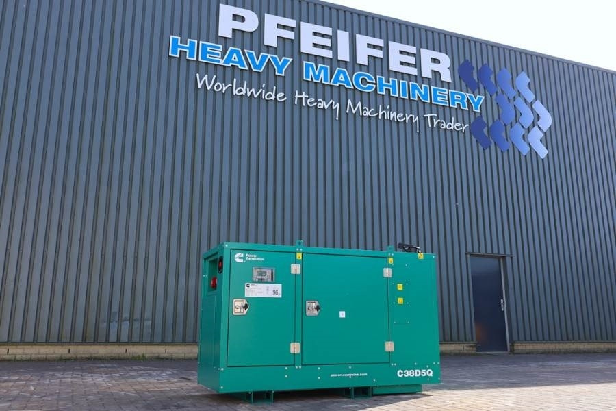 Cummins C38D5QS Declaration of Conformity, Diesel, 38kVA, - مجموعة المولدات: صورة 1 Cummins C38D5QS Declaration of Conformity, Diesel, 38kVA, - مجموعة المولدات: صورة 1