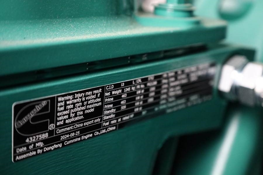 Cummins C550D5Q Declaration of Conformity, Diesel, 550kVA, - مجموعة المولدات: صورة 5 Cummins C550D5Q Declaration of Conformity, Diesel, 550kVA, - مجموعة المولدات: صورة 5