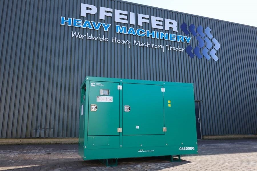 Cummins C55D5EQ Declaration of Conformity, Diesel, 55kVA, - مجموعة المولدات: صورة 1 Cummins C55D5EQ Declaration of Conformity, Diesel, 55kVA, - مجموعة المولدات: صورة 1