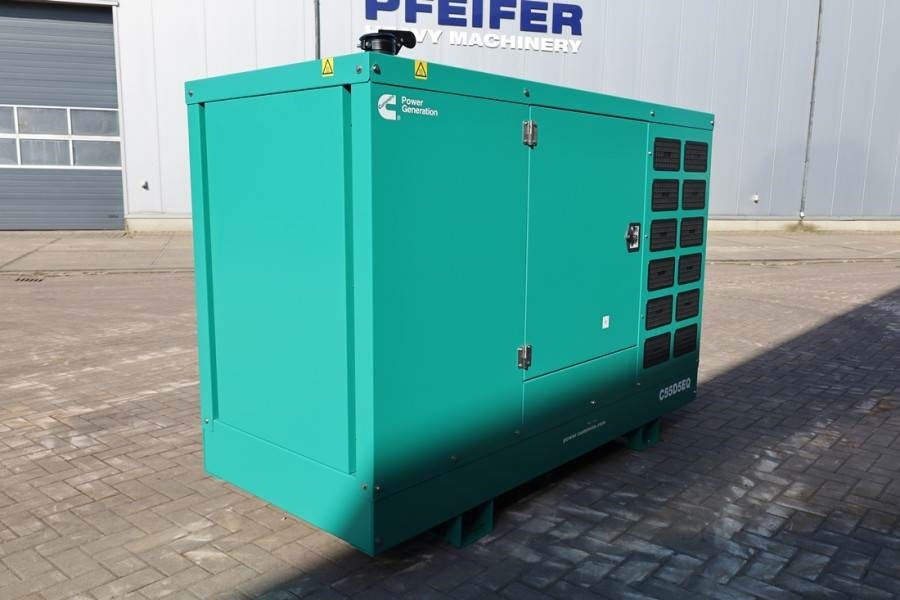 Cummins C55D5EQ Declaration of Conformity, Diesel, 55kVA, - مجموعة المولدات: صورة 2 Cummins C55D5EQ Declaration of Conformity, Diesel, 55kVA, - مجموعة المولدات: صورة 2