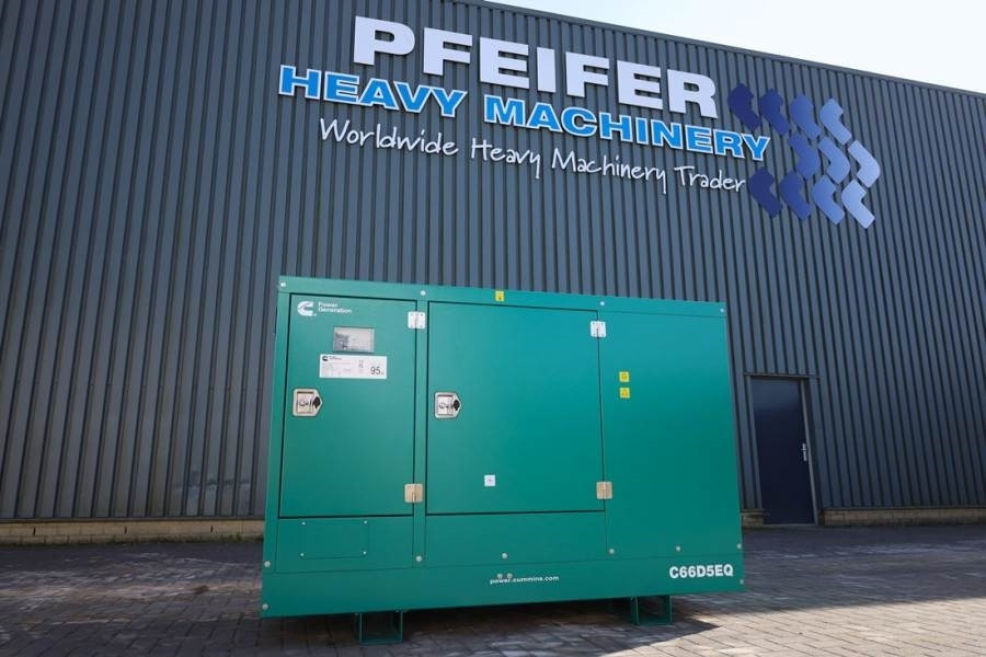 Cummins C66D5EQ Declaration of Conformity, Diesel, 66kVA, - مجموعة المولدات: صورة 1 Cummins C66D5EQ Declaration of Conformity, Diesel, 66kVA, - مجموعة المولدات: صورة 1