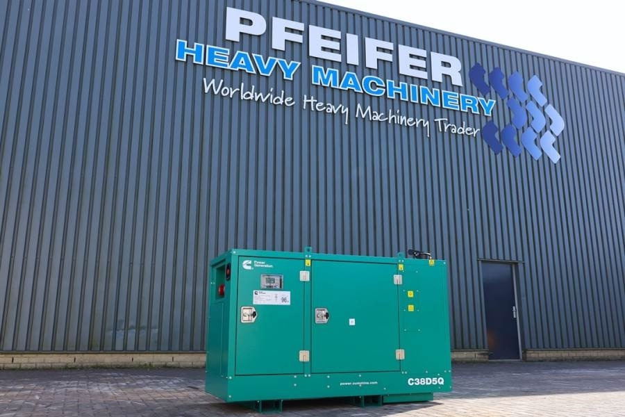 Cummins C66D5EQ Declaration of Conformity, Diesel Generato - مجموعة المولدات: صورة 2 Cummins C66D5EQ Declaration of Conformity, Diesel Generato - مجموعة المولدات: صورة 2