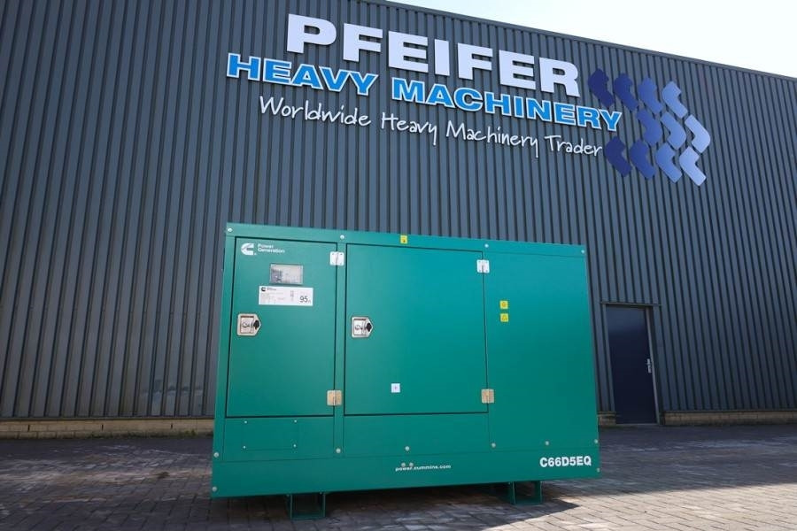 Cummins C66D5eQS Declaration of Conformity, Diesel Generat - مجموعة المولدات: صورة 4 Cummins C66D5eQS Declaration of Conformity, Diesel Generat - مجموعة المولدات: صورة 4