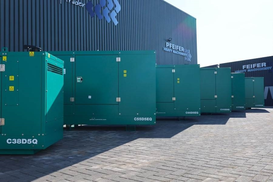 Cummins C66D5eQS Declaration of Conformity, Diesel Generat - مجموعة المولدات: صورة 1 Cummins C66D5eQS Declaration of Conformity, Diesel Generat - مجموعة المولدات: صورة 1