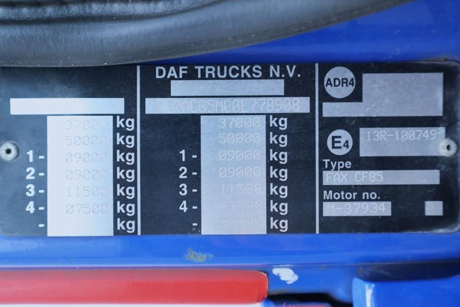 DAF CF85 With HMF 85t/m Crane Dutch Registration, HMF - رافعة لجميع التضاريس: صورة 5 DAF CF85 With HMF 85t/m Crane Dutch Registration, HMF - رافعة لجميع التضاريس: صورة 5