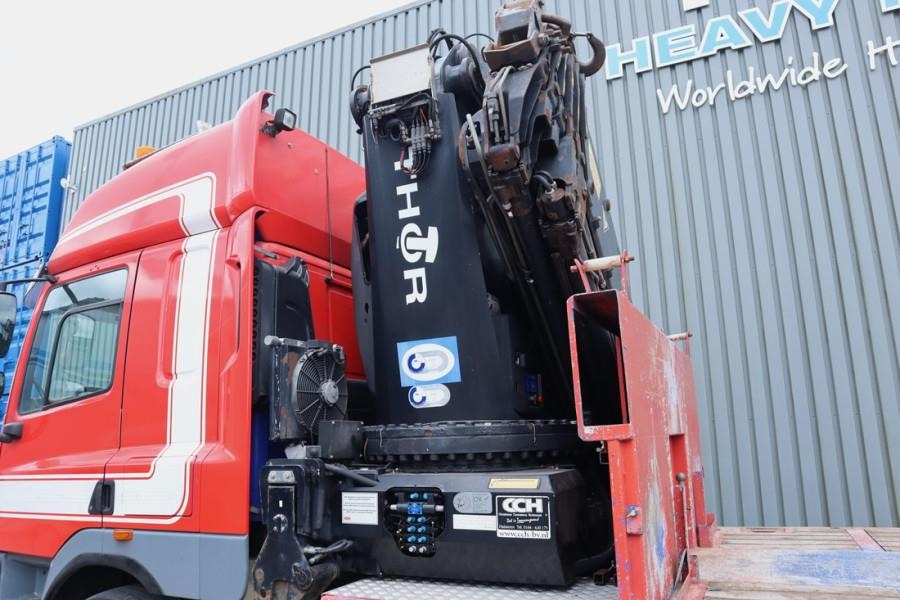 DAF CF85 With HMF 85t/m Crane Dutch Registration, HMF - رافعة لجميع التضاريس: صورة 3 DAF CF85 With HMF 85t/m Crane Dutch Registration, HMF - رافعة لجميع التضاريس: صورة 3