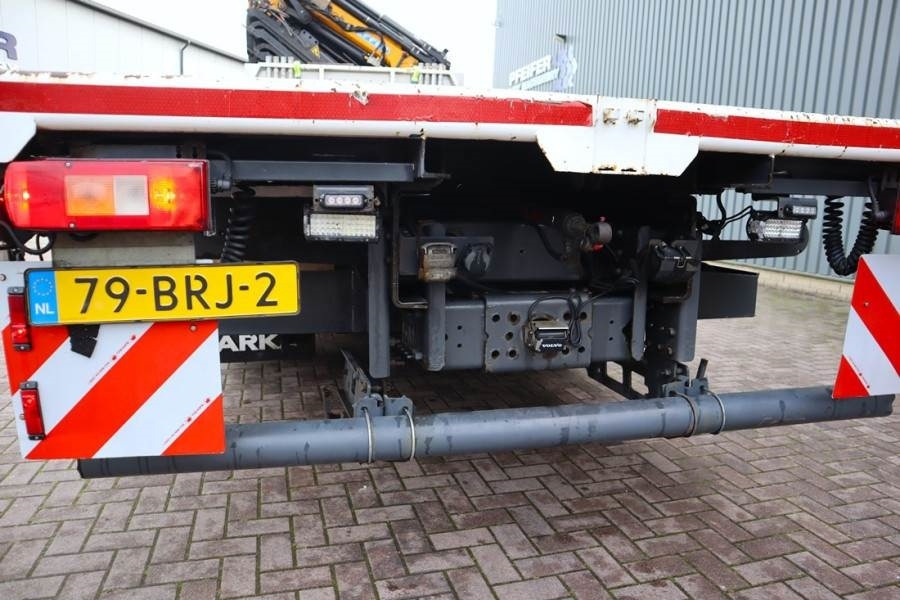 رافعة لجميع التضاريس Effer 955/8S Volvo 540 Euro 6, Valid Inspection, 8x2x4 D: صورة 13