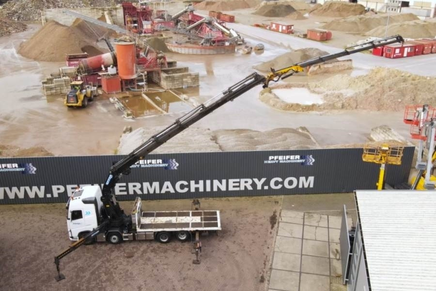 رافعة لجميع التضاريس Effer 955/8S Volvo 540 Euro 6, Valid Inspection, 8x2x4 D: صورة 11
