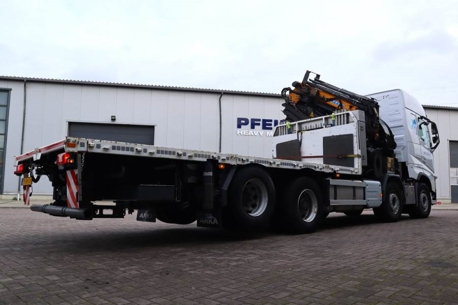 رافعة لجميع التضاريس Effer 955/8S Volvo 540 Euro 6, Valid Inspection, 8x2x4 D: صورة 8