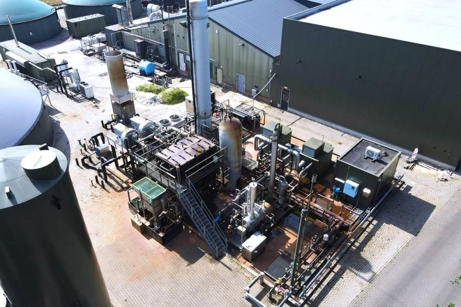 FRAMES Biogas Processing Plant Complete Biogas Pro - مجموعة المولدات: صورة 1 FRAMES Biogas Processing Plant Complete Biogas Pro - مجموعة المولدات: صورة 1