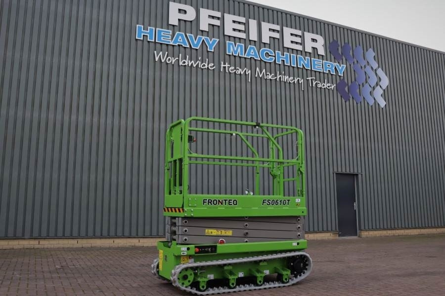 Fronteq FS0610T CE Declaration, 6.7m Working Heigh - رافعة هيدروليكية مقصية: صورة 1 Fronteq FS0610T CE Declaration, 6.7m Working Heigh - رافعة هيدروليكية مقصية: صورة 1