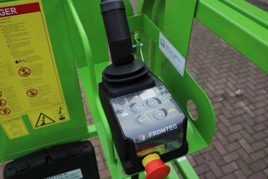 Fronteq FS0610T CE Declaration, 6.7m Working Heigh - رافعة هيدروليكية مقصية: صورة 3 Fronteq FS0610T CE Declaration, 6.7m Working Heigh - رافعة هيدروليكية مقصية: صورة 3