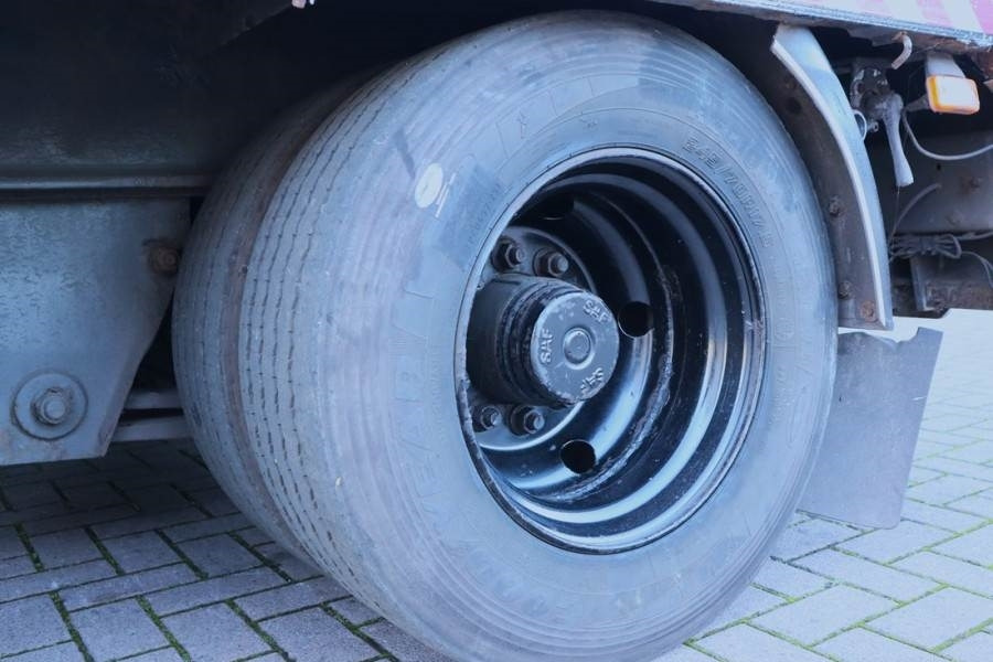 نصف مقطورة مسطحة GS Meppel AC-2800L Dutch Registration, 3 Axles, 20t L: صورة 9